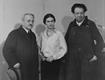 albert kahn, frida kahlo e diego rivera - 1932