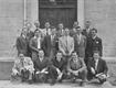 formandos da faculdade de arquitetura mackenzie - 1950