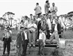 Visita ao local do concurso do Plano Piloto - 1957