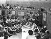 joaquim guedes em aula na faculdade de arquitetura e urbanismo da USP - 1981