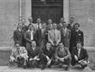 formandos da faculdade de arquitetura mackenzie - 1950