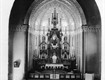 Capela Mor com Altar Mor, projeto do escultor Henrique Rudiger com pintura de Pedro Gentili - 1936