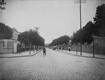 Rua Três Rios com o Colégio de Santa Inês à esquerda - 1914
