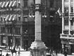 monumento no centro da praça da patriarca, desmontado em 1938 - 1927