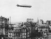voo do dirigível graf zeppelin - 1933