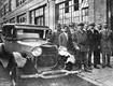 júlio prestes e outros políticos visitam a fábrica da ford - 1929
