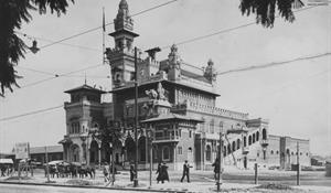 Palácio das Indústrias - Parque Dom Pedro II