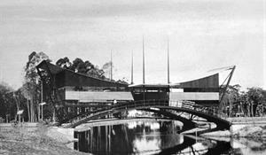 Pavilhão de Volta Redonda (Ponte do Ibirapuera)