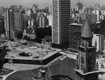 Vista a partir da antiga Praça Franklin Roosevelt.