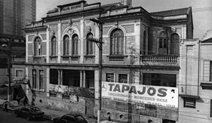 Sobrados à Alameda Barão de Piracicaba